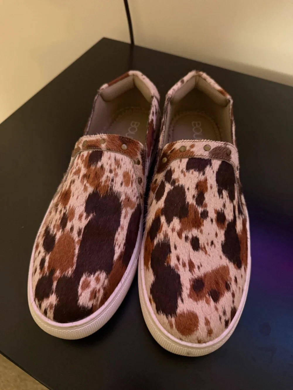 Cows Hide Loafers